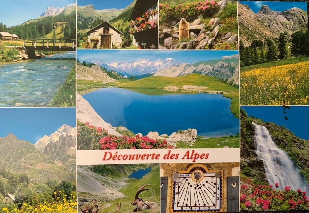 Gite De Charme Le Val Mellis Classe 3 Etoiles Dans La Douceur Provencale Vaumeilh Exteriör bild