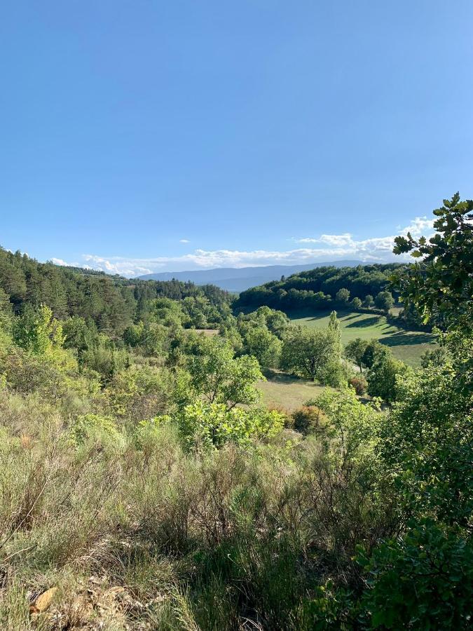 Gite De Charme Le Val Mellis Classe 3 Etoiles Dans La Douceur Provencale Vaumeilh Exteriör bild